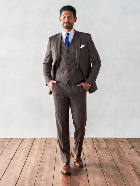 Three Piece Suit Guide: How to Wear It With Style