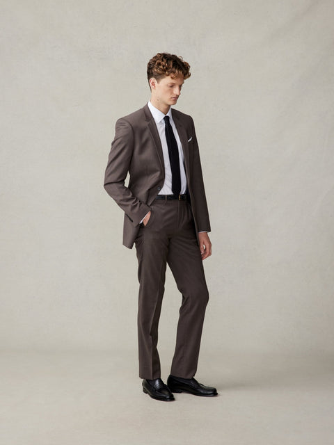 Tie Color with Brown Suit: Complete Style Guide | The Black Tux Blog Tie Color with Brown Suit: Complete Style Guide | The Black Tux Blog