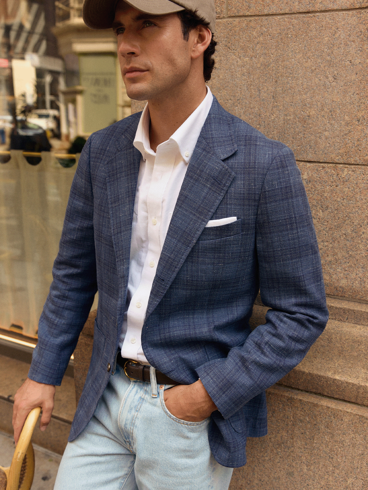 Windansea Plaid Sportcoat