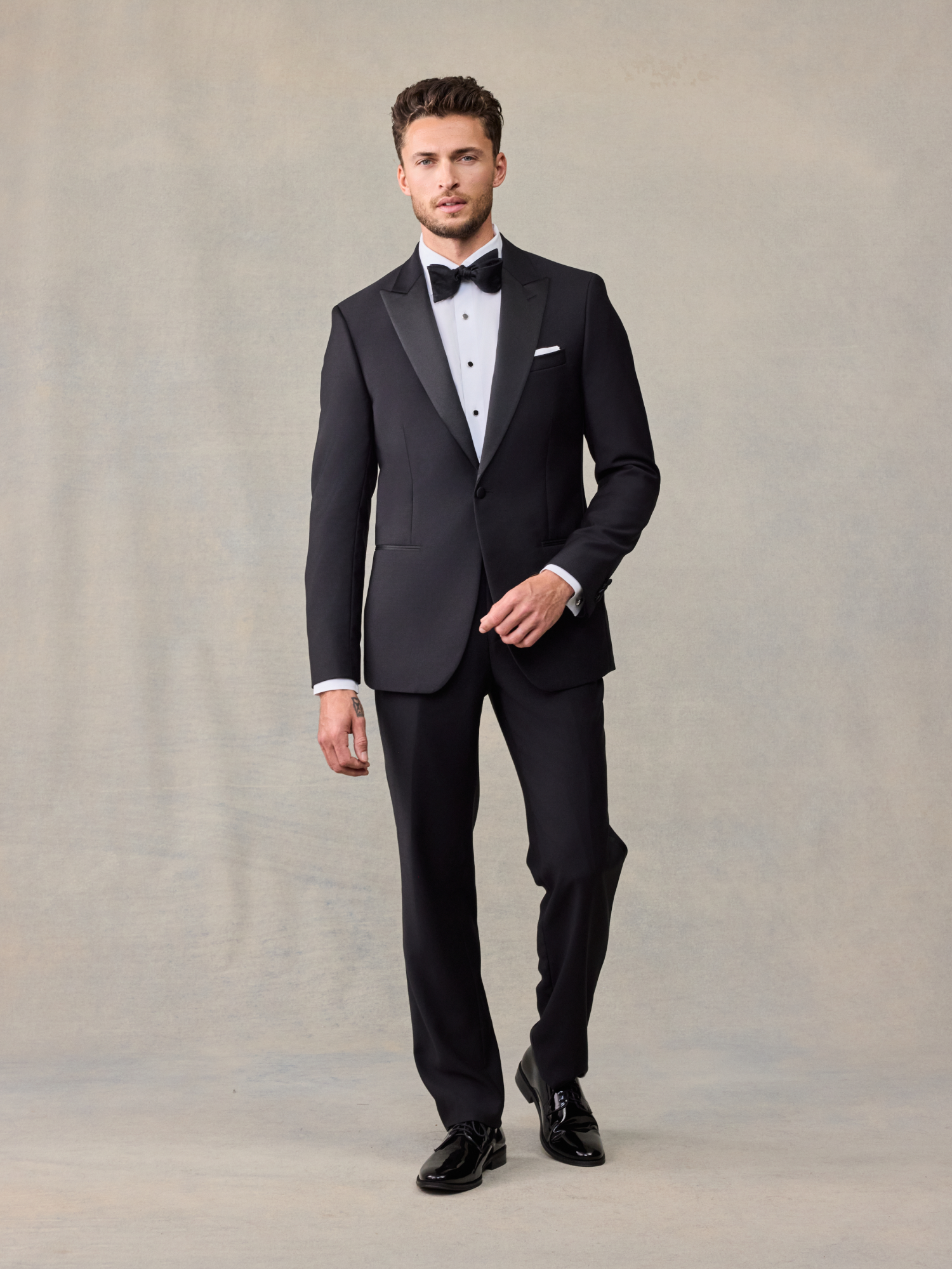 Peak Lapel Tuxedo Jacket