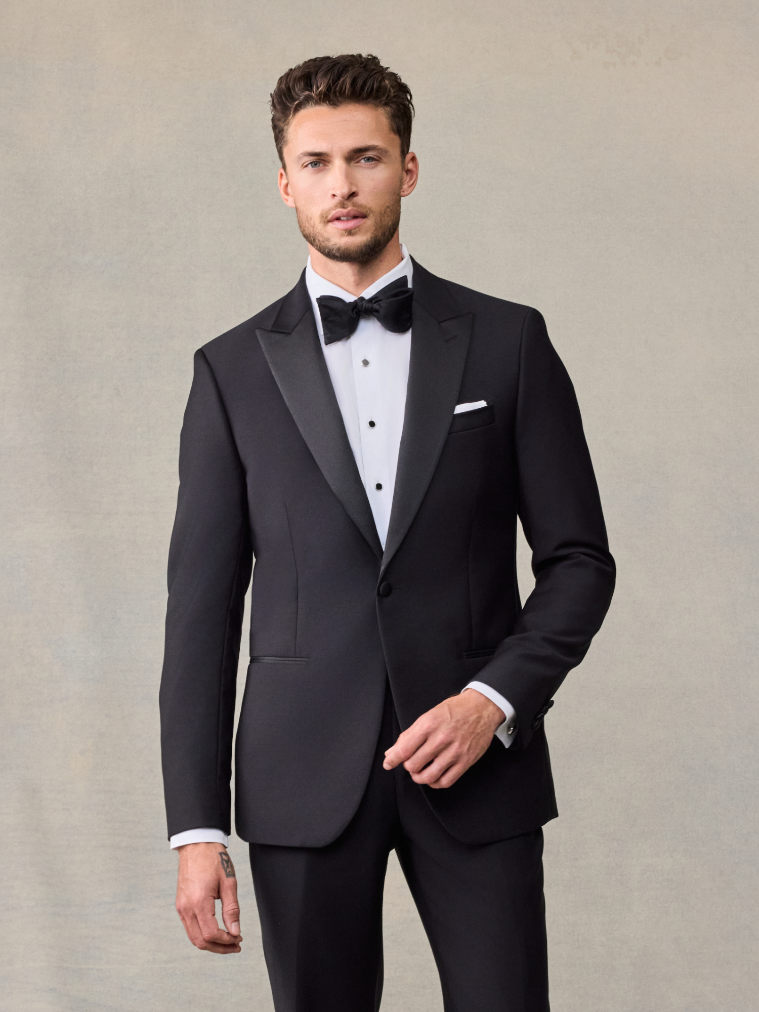 Peak Lapel Tuxedo Jacket