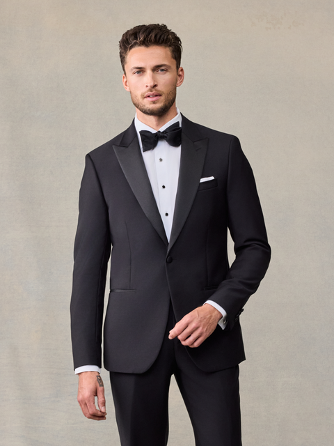 Peak Lapel Tuxedo Jacket