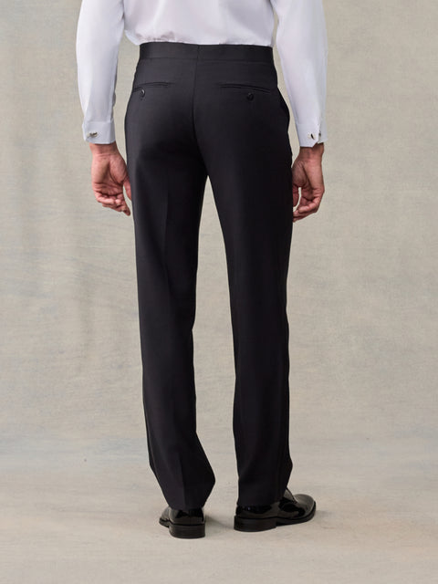 Black Tuxedo Pants - Classic