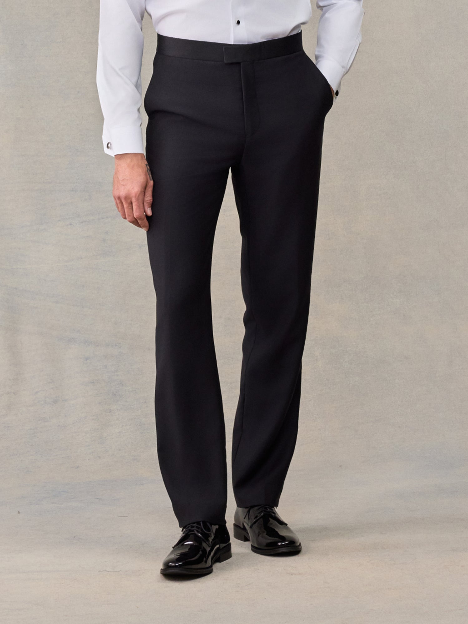 The Black Tuxedo Pants - Slim Fit | The Black Tux The Black Tuxedo Pants - Slim Fit | The Black Tux
