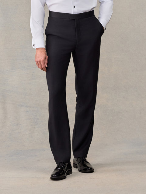 Black Tuxedo Pants - Classic