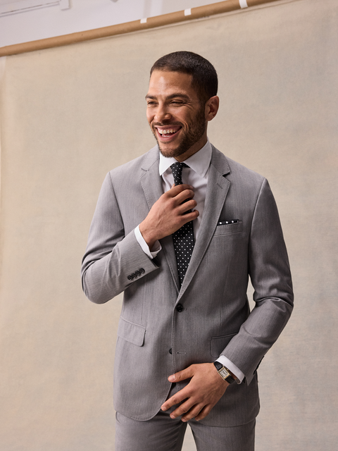 Light Grey Suit
