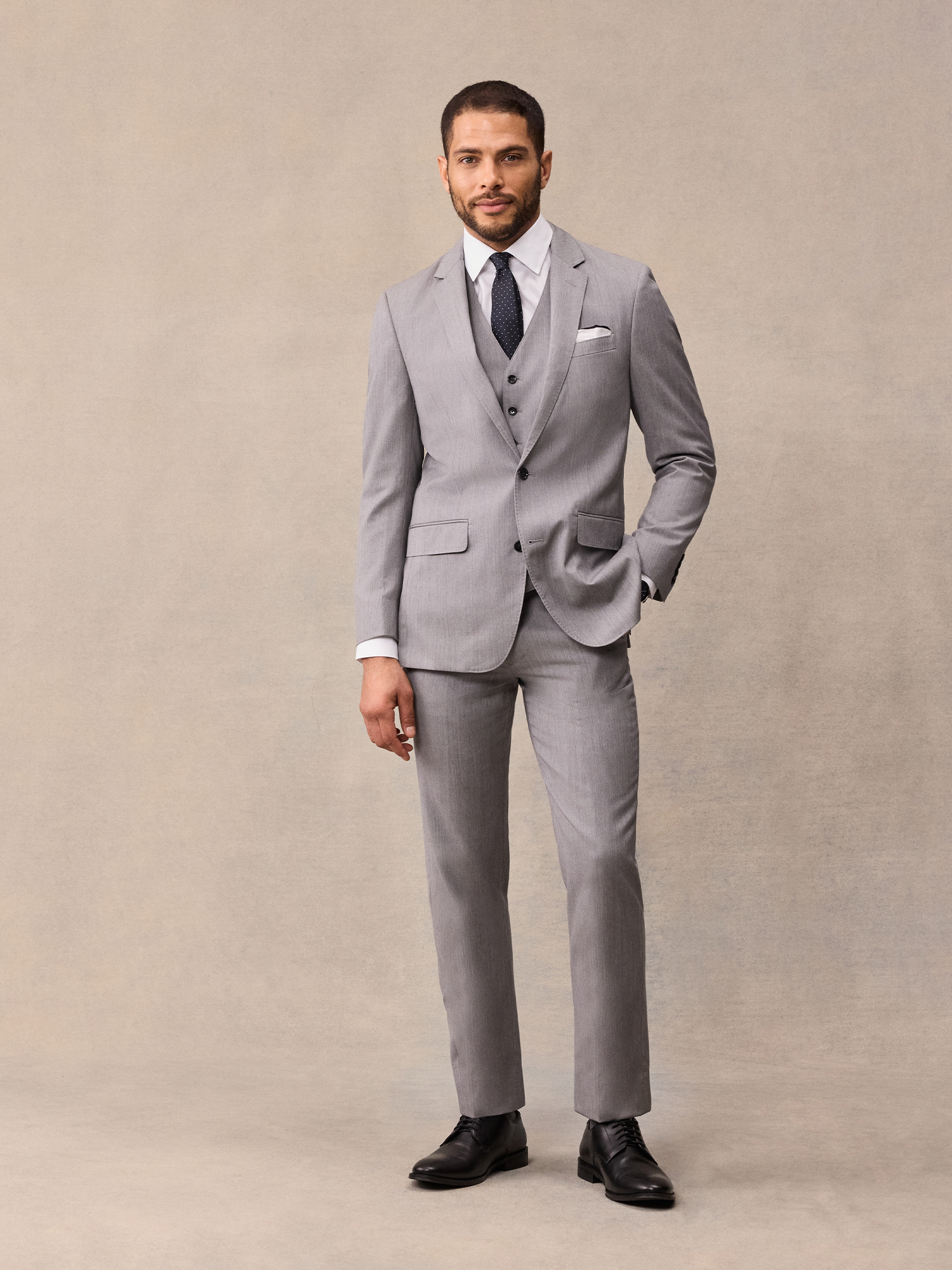 Light Grey Suit