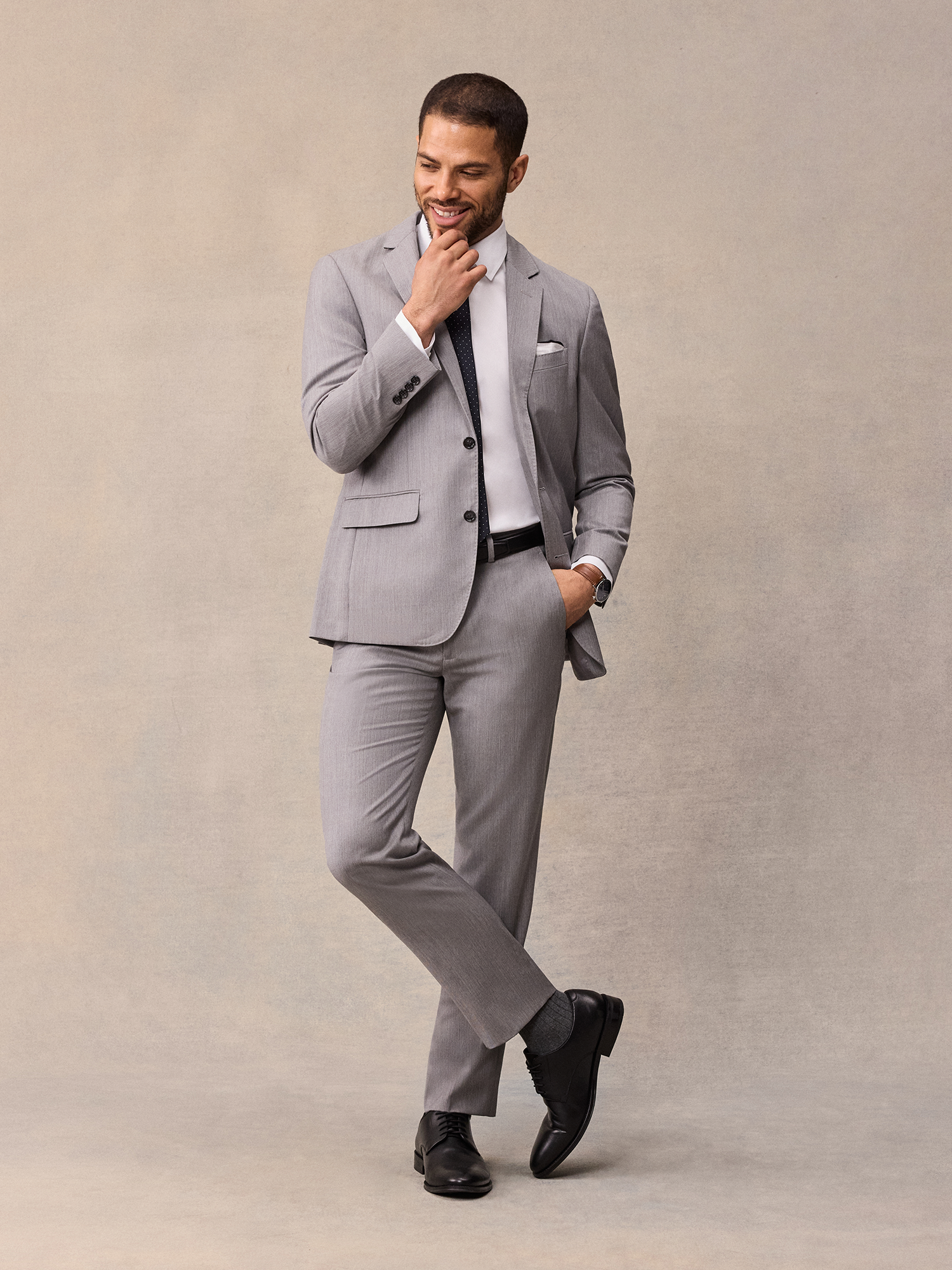 Light Grey Suit