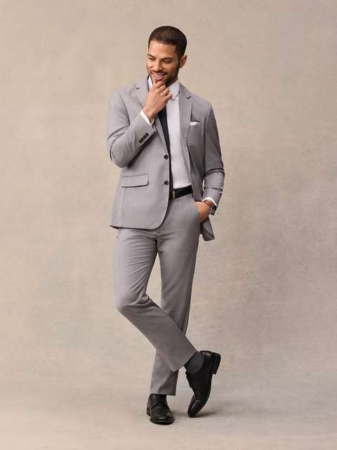 Light Grey Suit