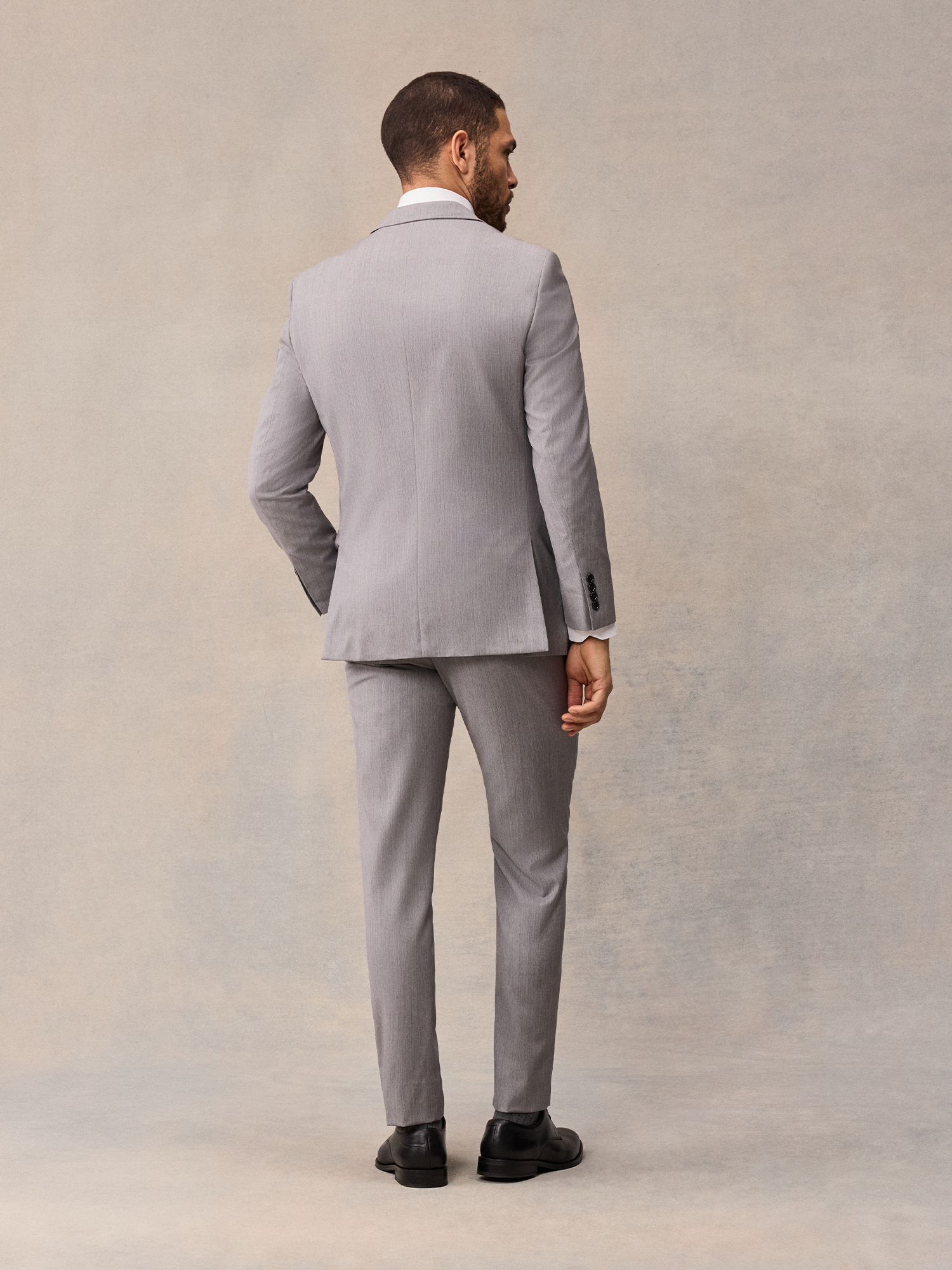 Light Grey Suit