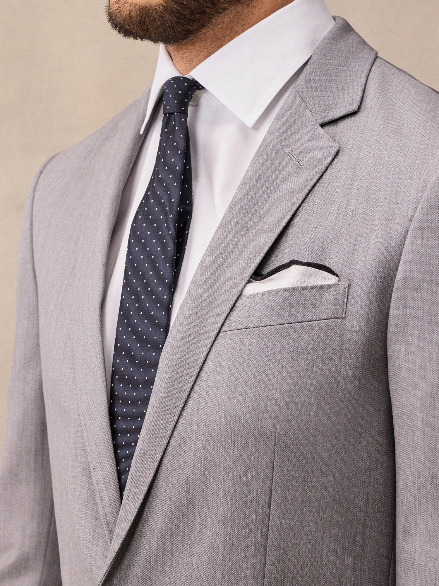 Light Grey Suit