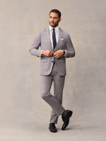 Light Grey Suit Outfit