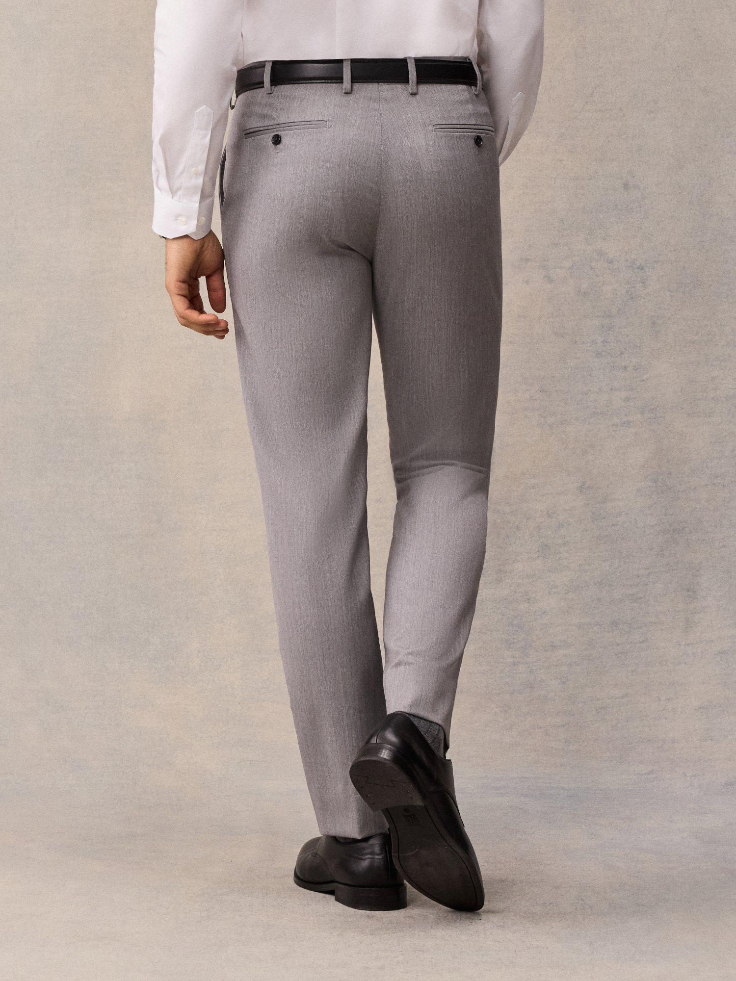 Light Grey Suit Pants - Slim
