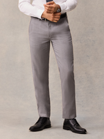 Light Grey Suit Pants - Slim