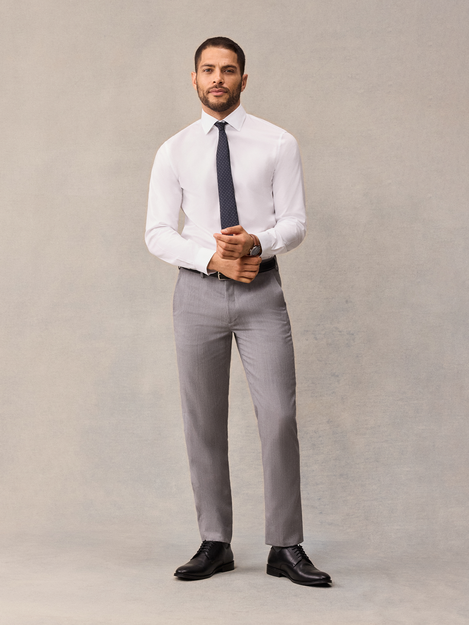 Light Grey Suit