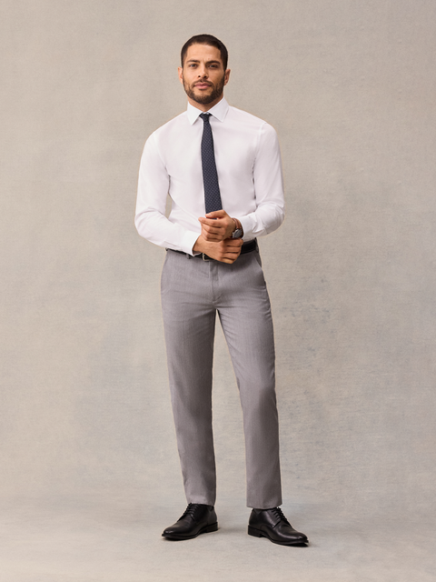 Light Grey Suit