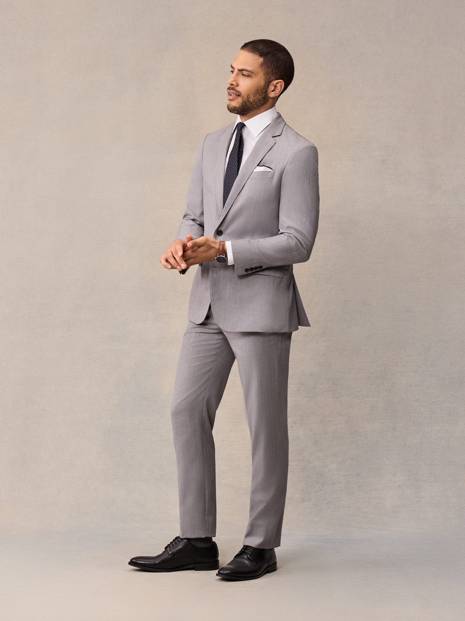 Light Grey Suit