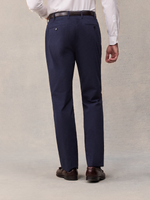 Navy Seersucker Suit Pants - Regular