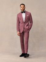 Rose Shawl Collar Tuxedo