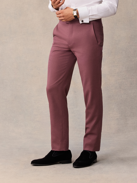 Rose Tuxedo Pants - Classic