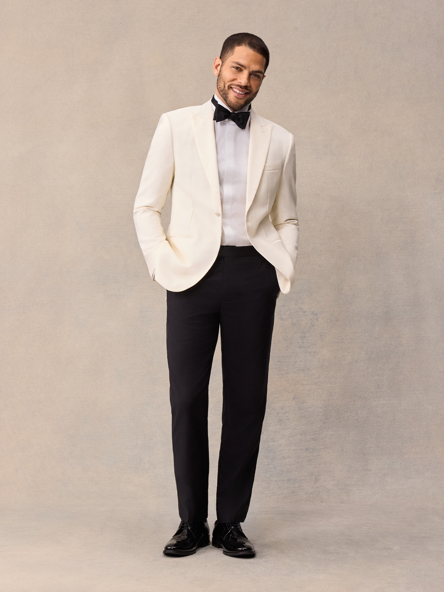 White Dinner Tuxedo Jacket