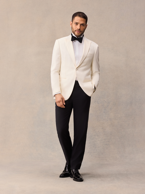 White Dinner Tuxedo Jacket