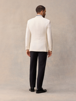 White Dinner Tuxedo Jacket
