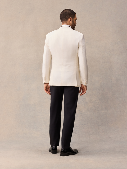 White Dinner Tuxedo Jacket