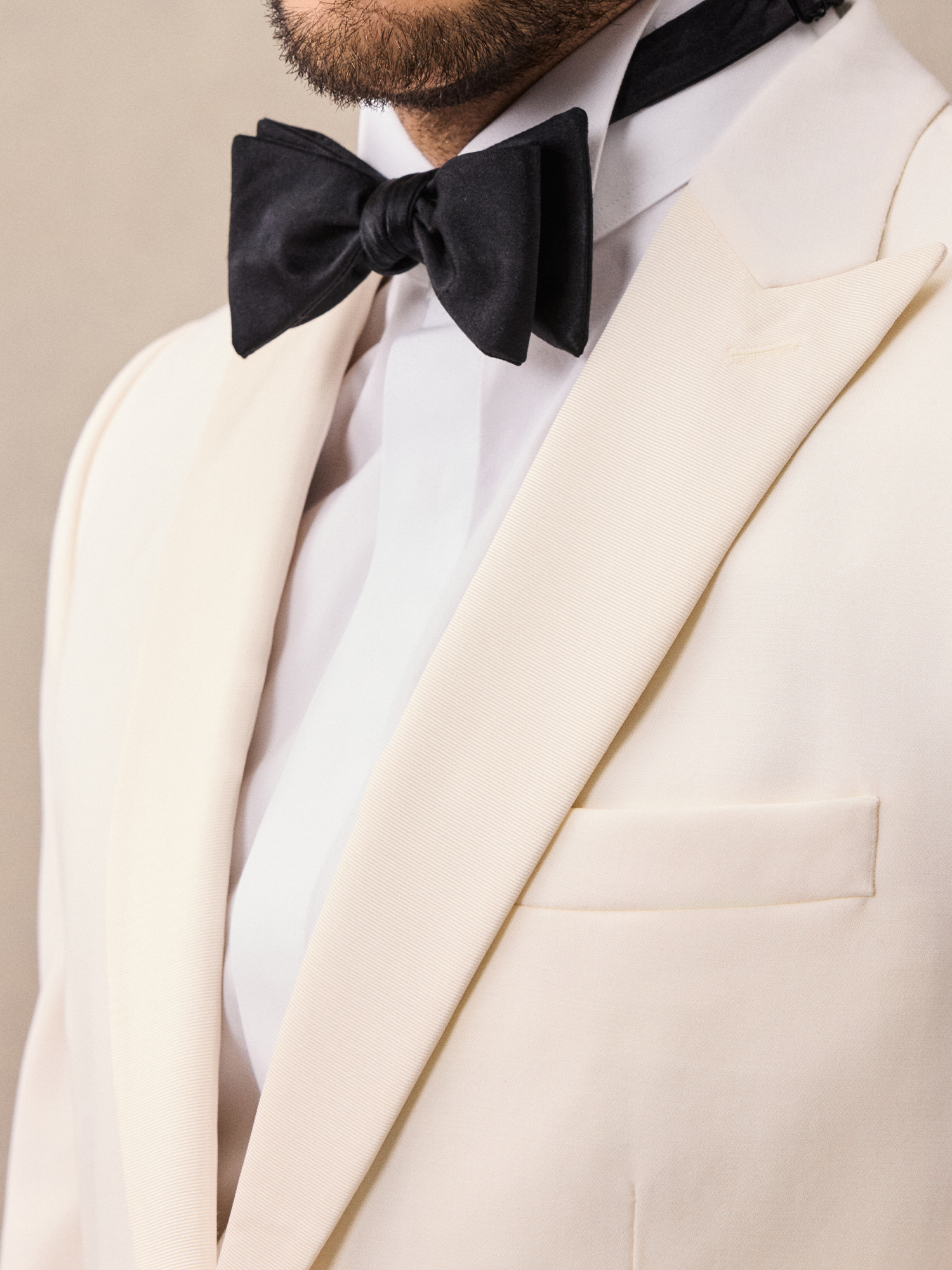 White Tuxedo Jacket for Wedding Attire | The Black Tux White Tuxedo Jacket for Wedding Attire | The Black Tux