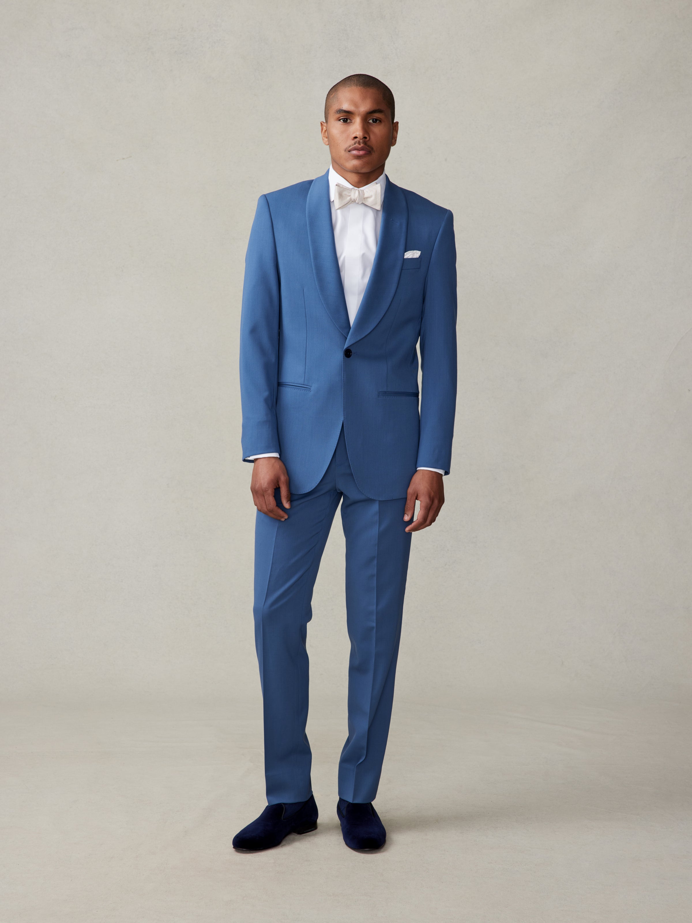 Light Blue Tuxedo | Shawl Collar Style | The Black Tux Light Blue Tuxedo | Shawl Collar Style | The Black Tux
