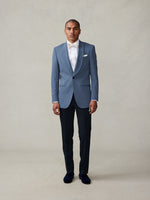 Lake Blue Shawl Jacket Tuxedo