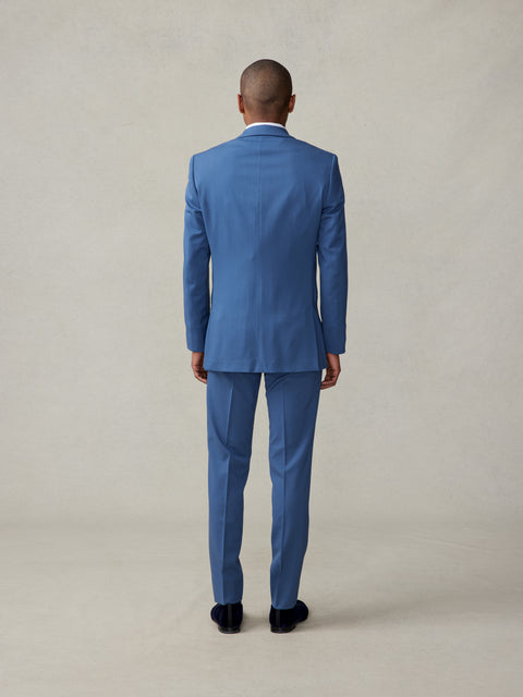 Light Blue Tuxedo | Shawl Collar Style | The Black Tux Light Blue Tuxedo | Shawl Collar Style | The Black Tux