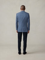 Lake Blue Shawl Jacket Tuxedo