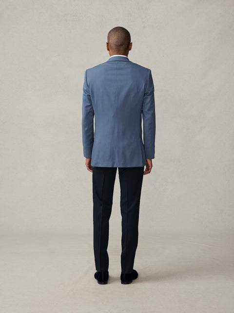 Lake Blue Shawl Jacket Tuxedo