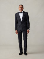 Grosgrain Bound Tuxedo Jacket