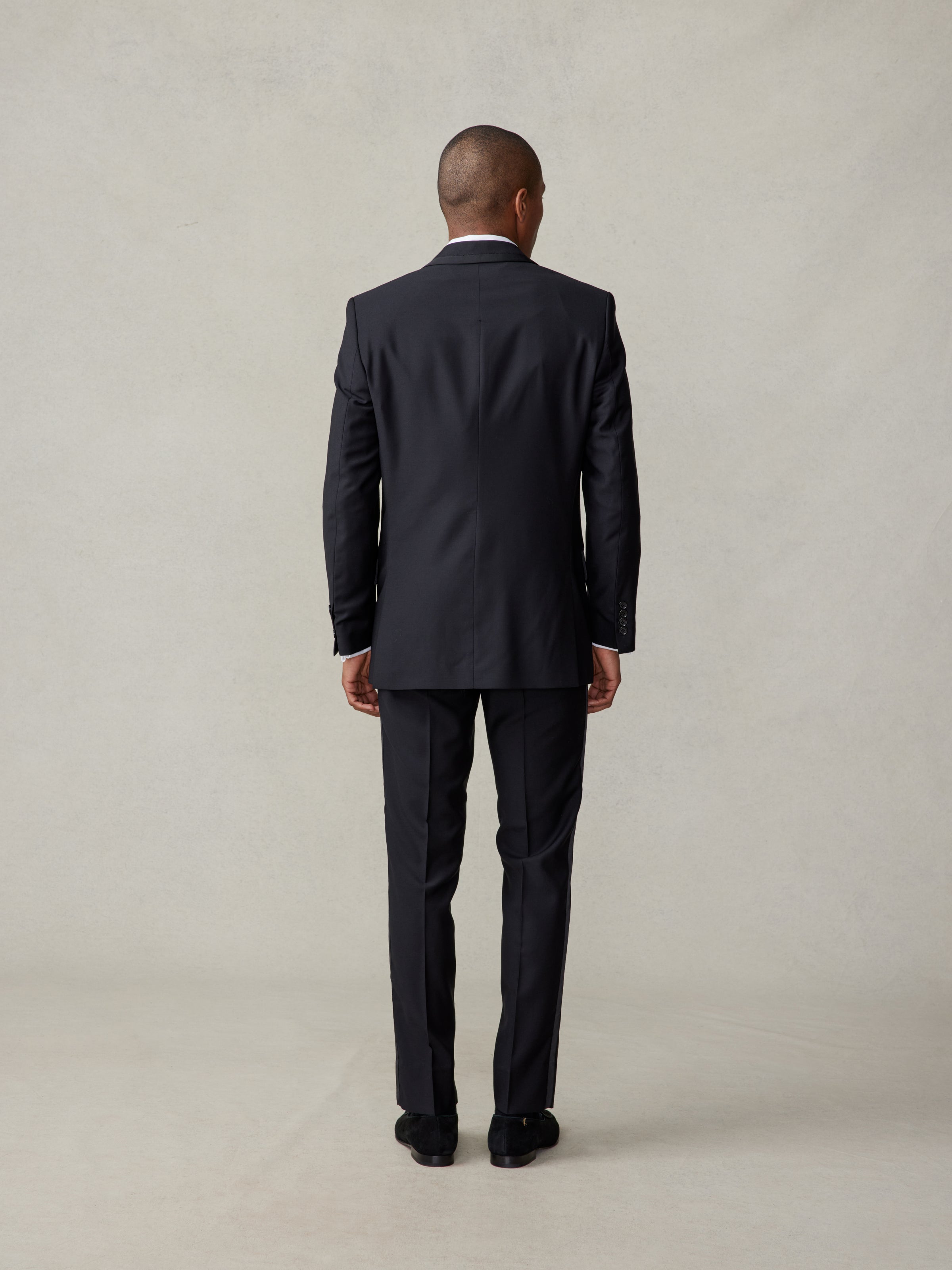 Grosgrain Bound Tuxedo Jacket