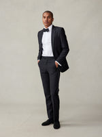 Grosgrain Bound Tuxedo Jacket