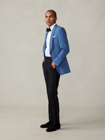 Lake Blue Shawl Jacket Tuxedo