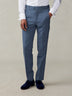 Lake Blue Tuxedo Pants - Slim