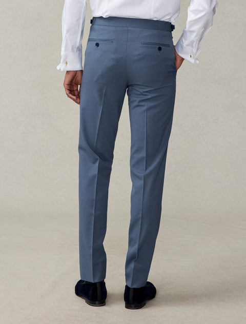 The Black Tux Lake Tuxedo Pants-Slim In Blue | Size: 32/32