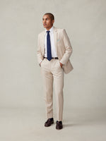 Tan Suit Pants - Slim