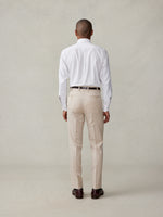 Tan Suit Pants - Slim