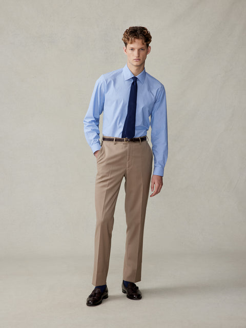 Camel Brown Suit