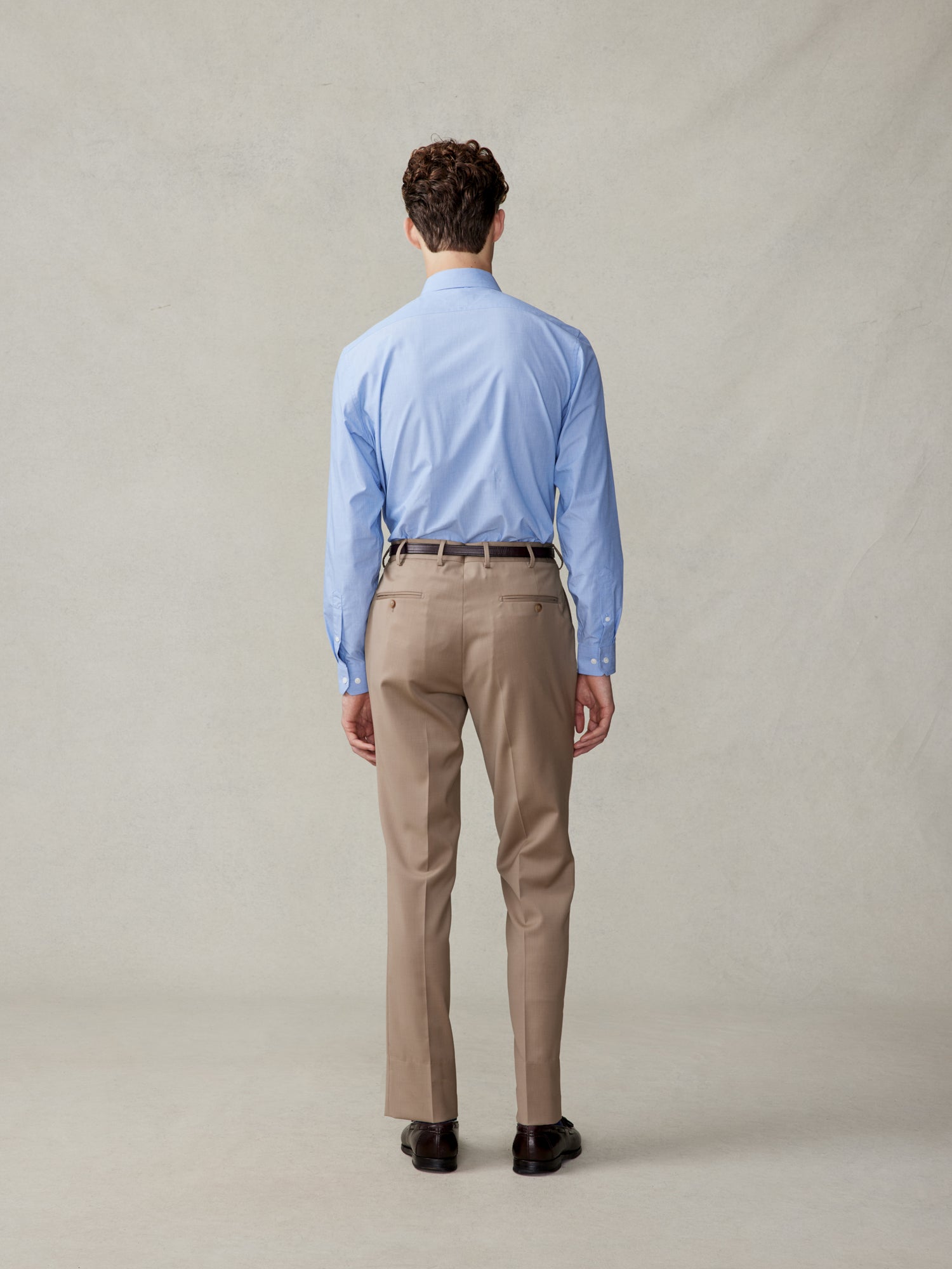 Camel Brown Suit