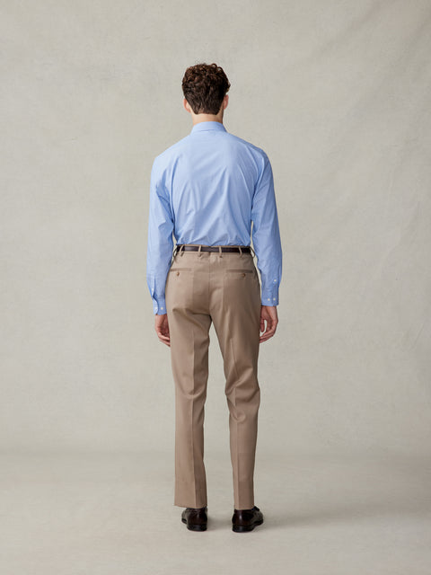 Camel Brown Suit