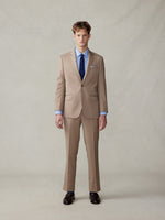 Camel Brown Suit