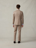 Camel Brown Suit