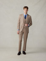Camel Brown Suit