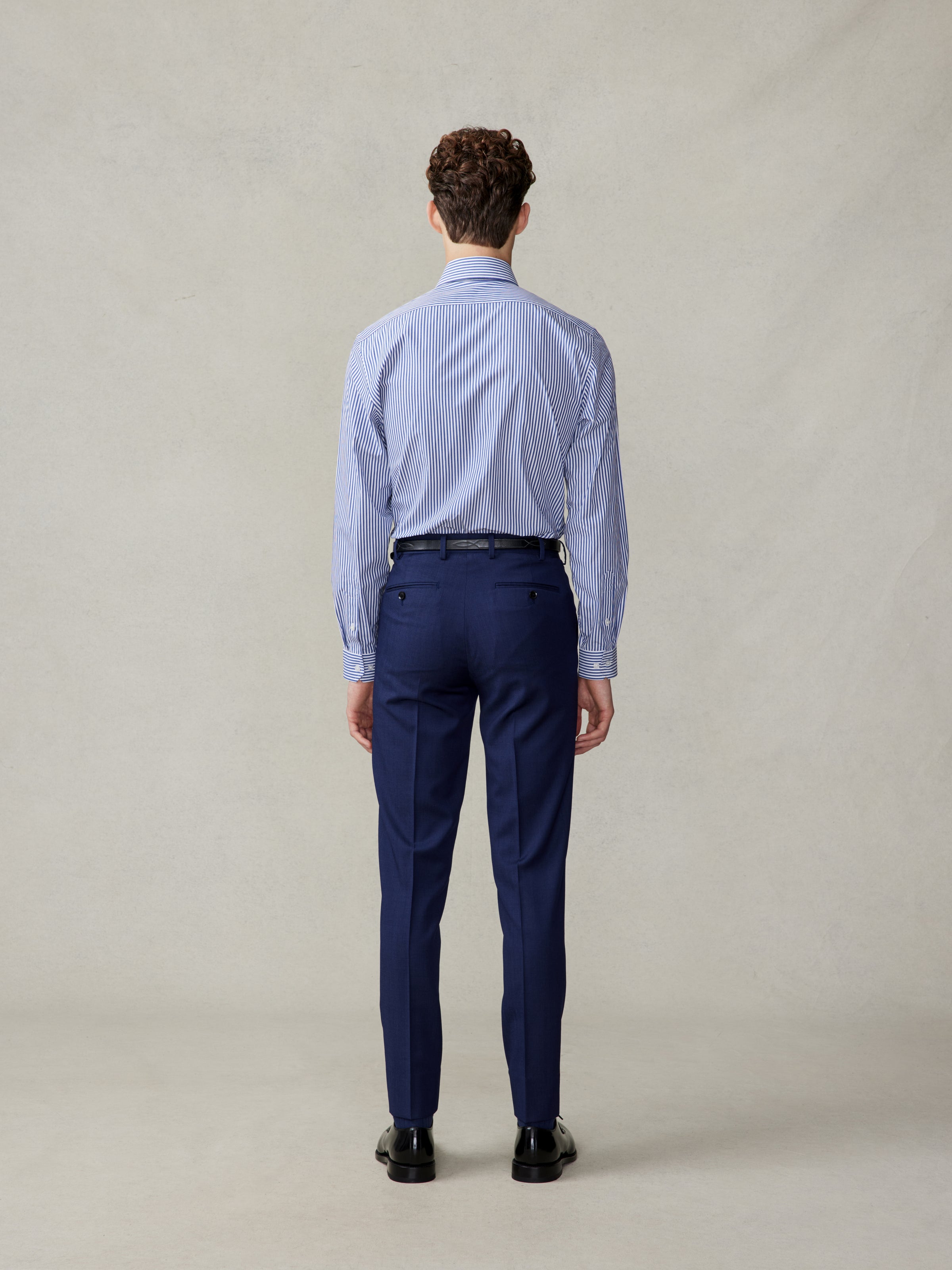 Blue Suit Pants - Slim