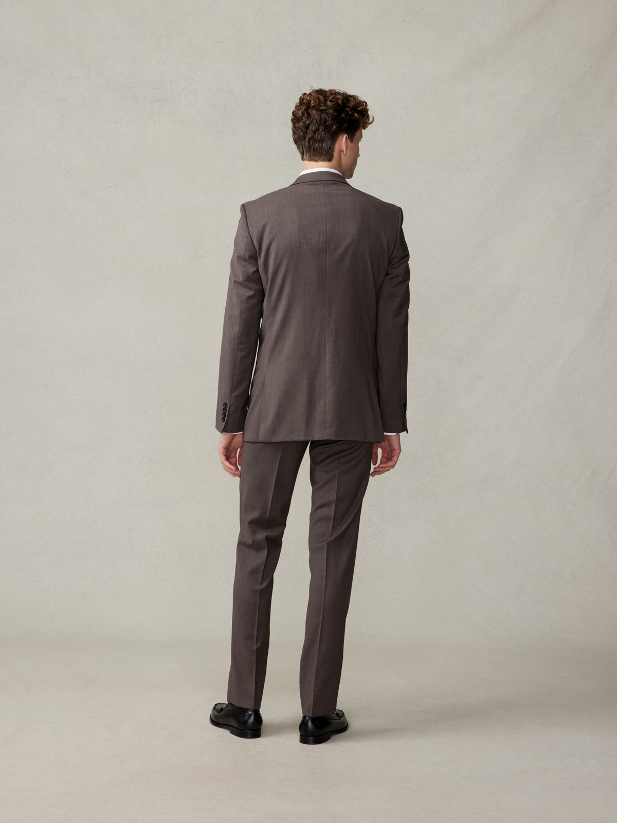 Mens Zoot Suit - Tanish Brownish Fashion Suit - Maxi Suit
